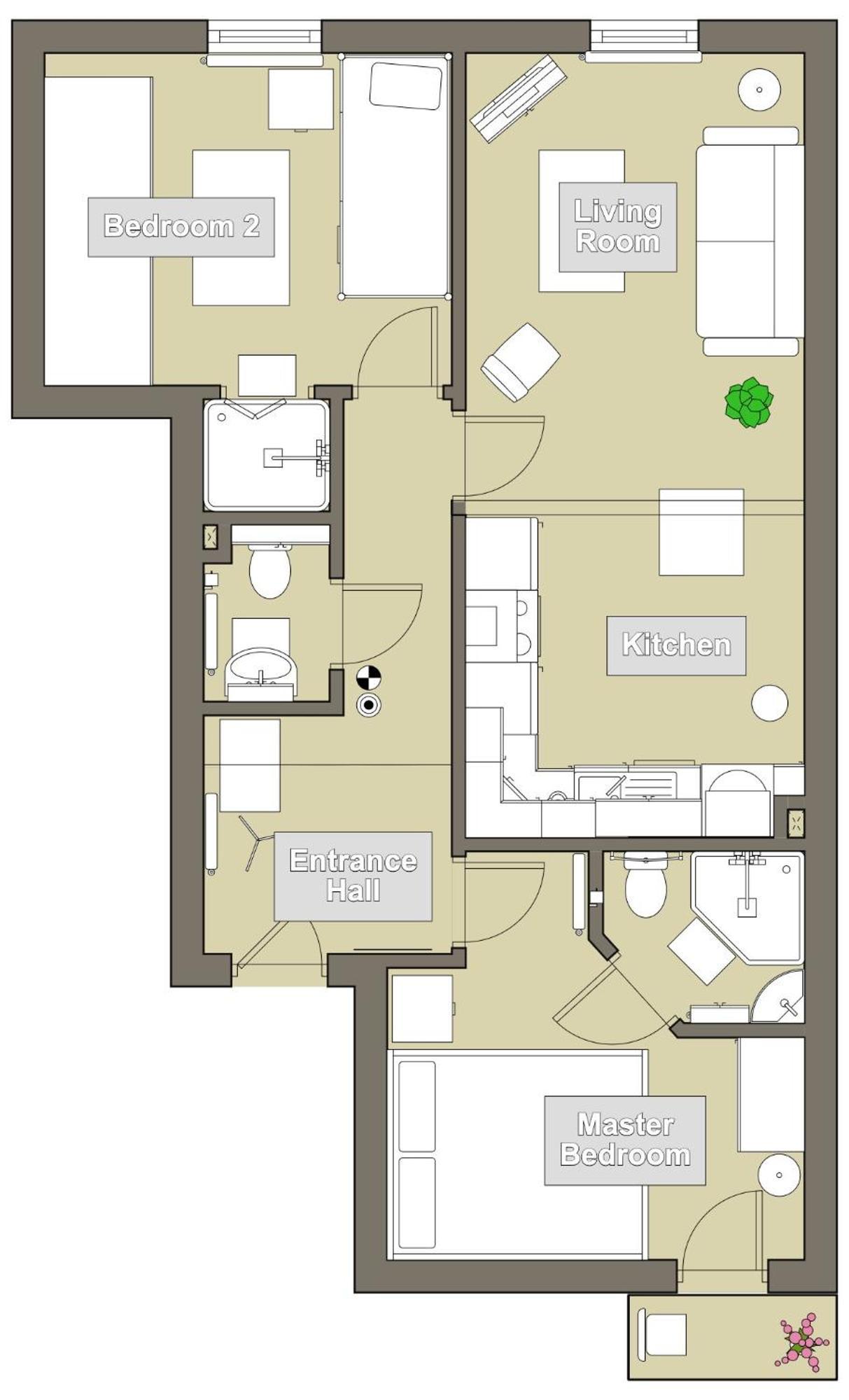 Scandinavian City Centre Apartment Worcester Buitenkant foto