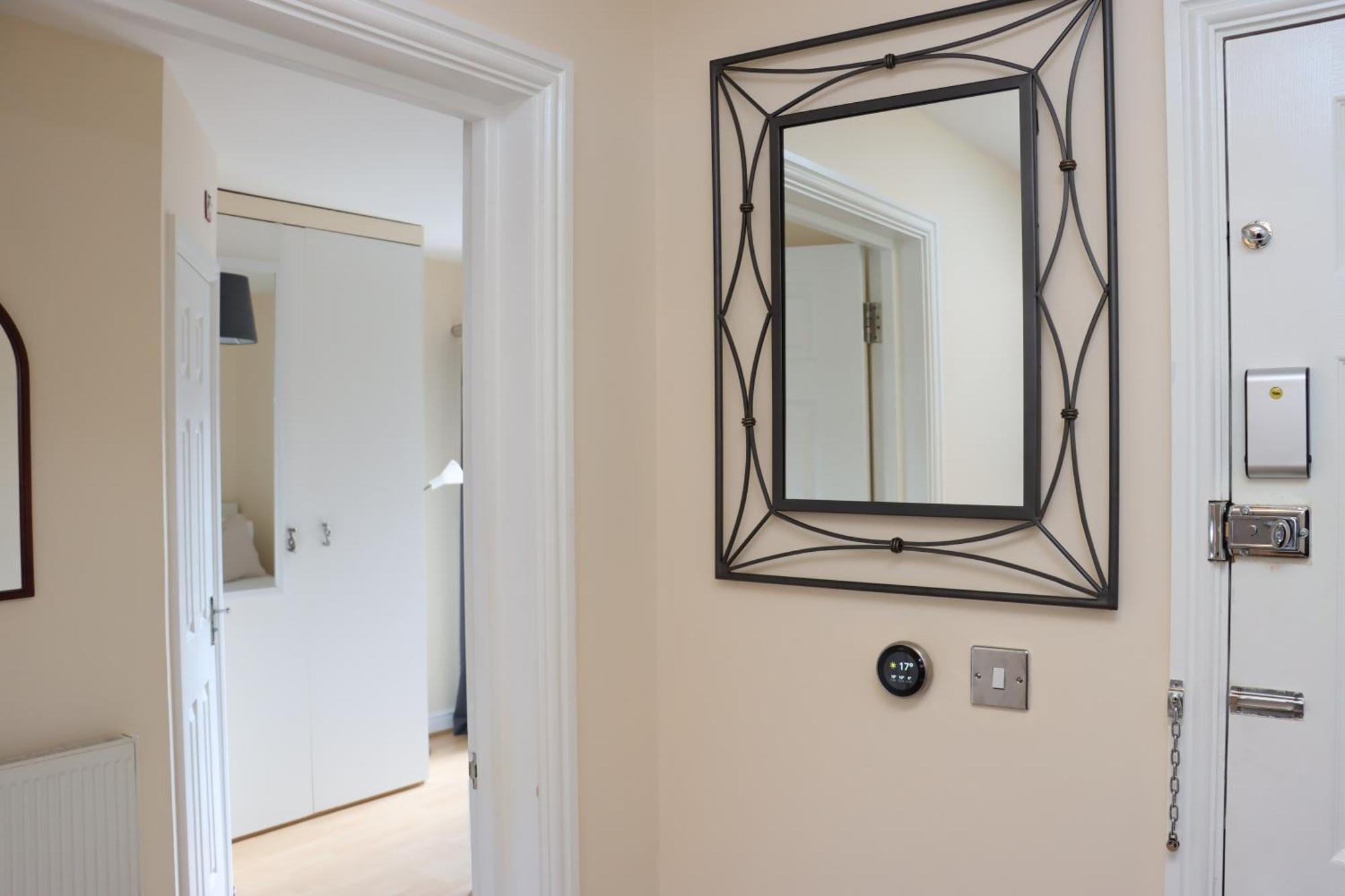 Scandinavian City Centre Apartment Worcester Buitenkant foto