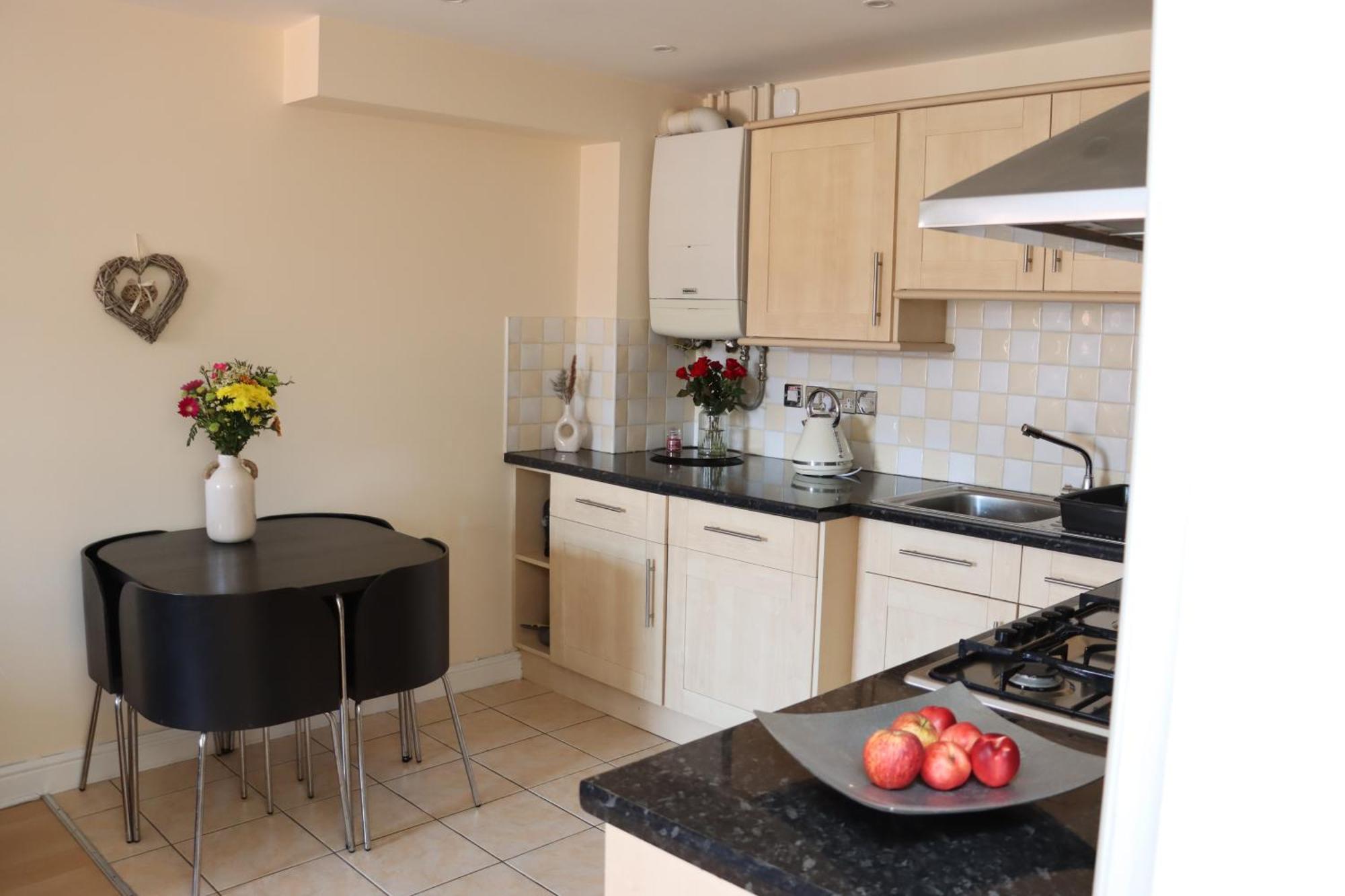 Scandinavian City Centre Apartment Worcester Buitenkant foto
