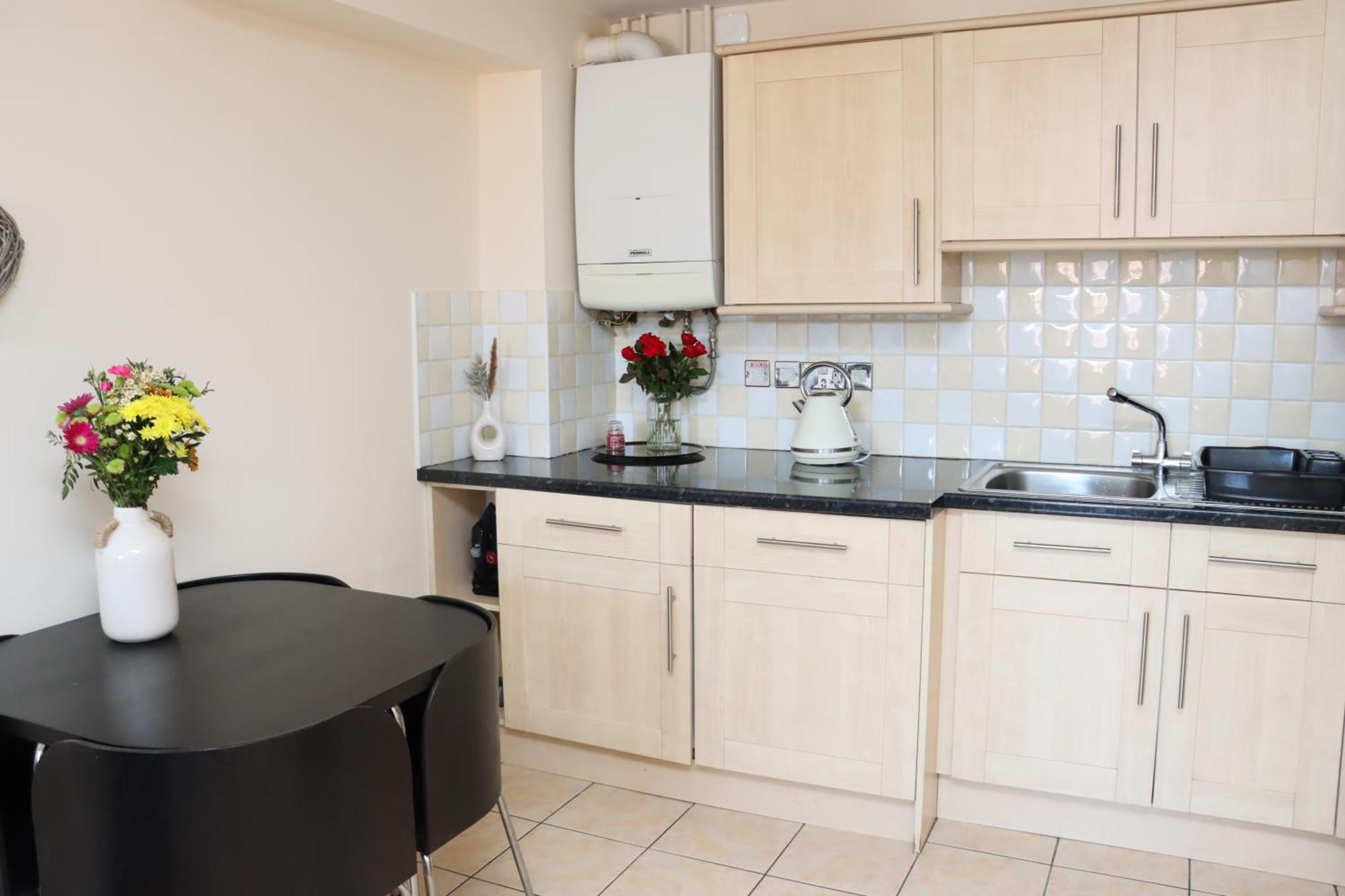 Scandinavian City Centre Apartment Worcester Buitenkant foto