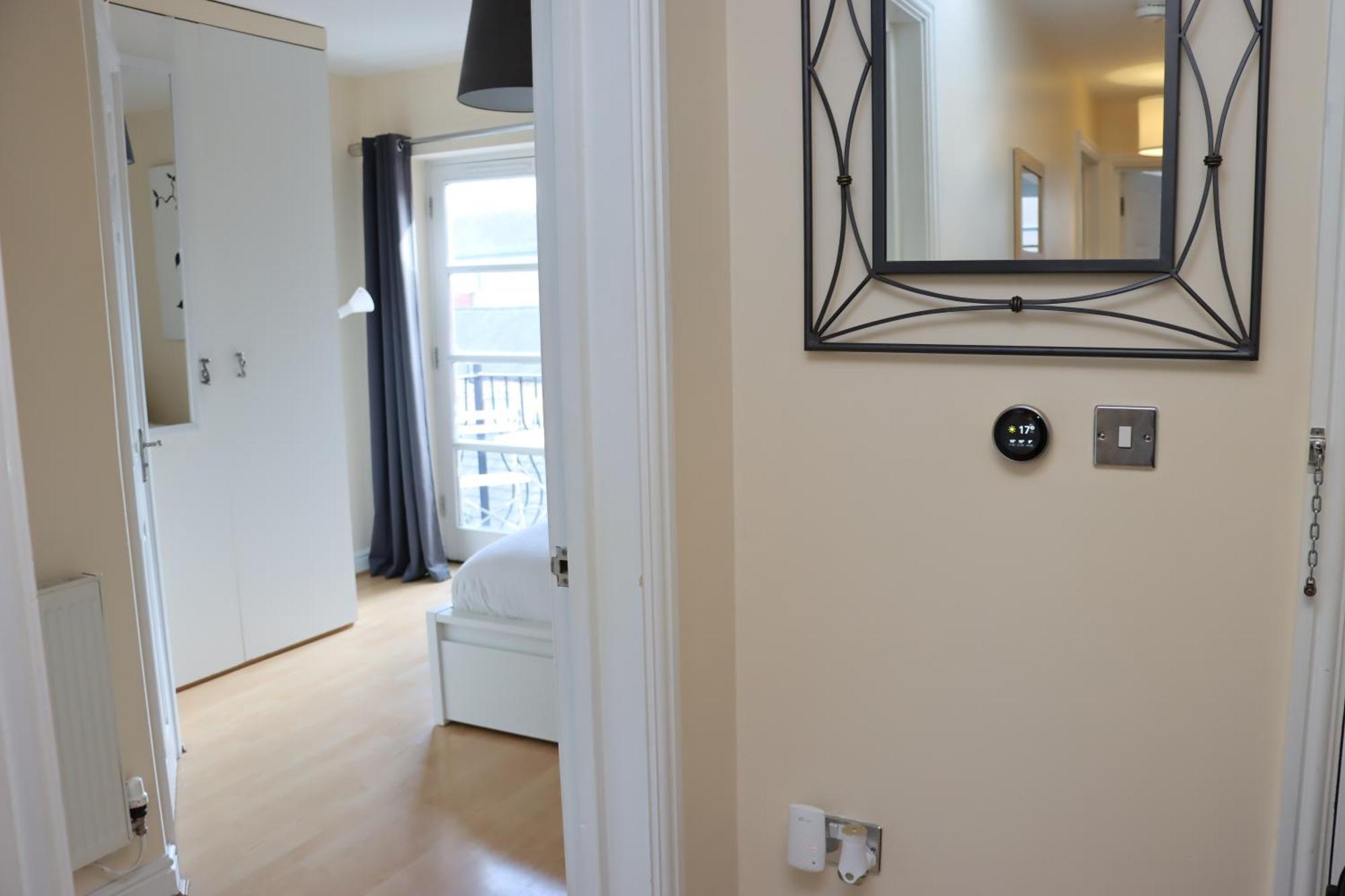 Scandinavian City Centre Apartment Worcester Buitenkant foto